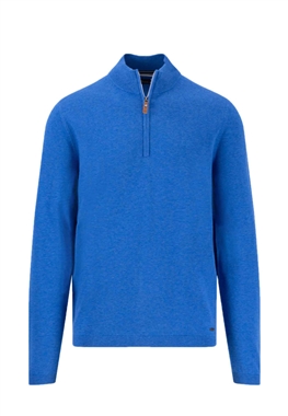 Fynch Hatton Zip Air Cotton Top