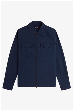 Fred Perry M5684 Zip Through Overshirt