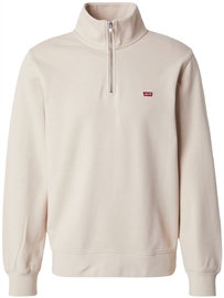 Levi's Original Housemark Quarter Zip - Fog