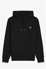 Fred Perry M2643 Tipped Hooded Sweatshirt