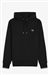 Fred Perry M2643 Tipped Hooded Sweatshirt