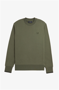 Fred Perry M7535 Crew Neck Sweatshirt