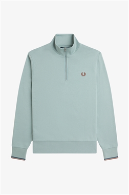 Fred Perry M3574 Half Zip Sweatshirt