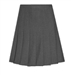 David Luke Stitched Down Pleated Skirt Grey (Optional)